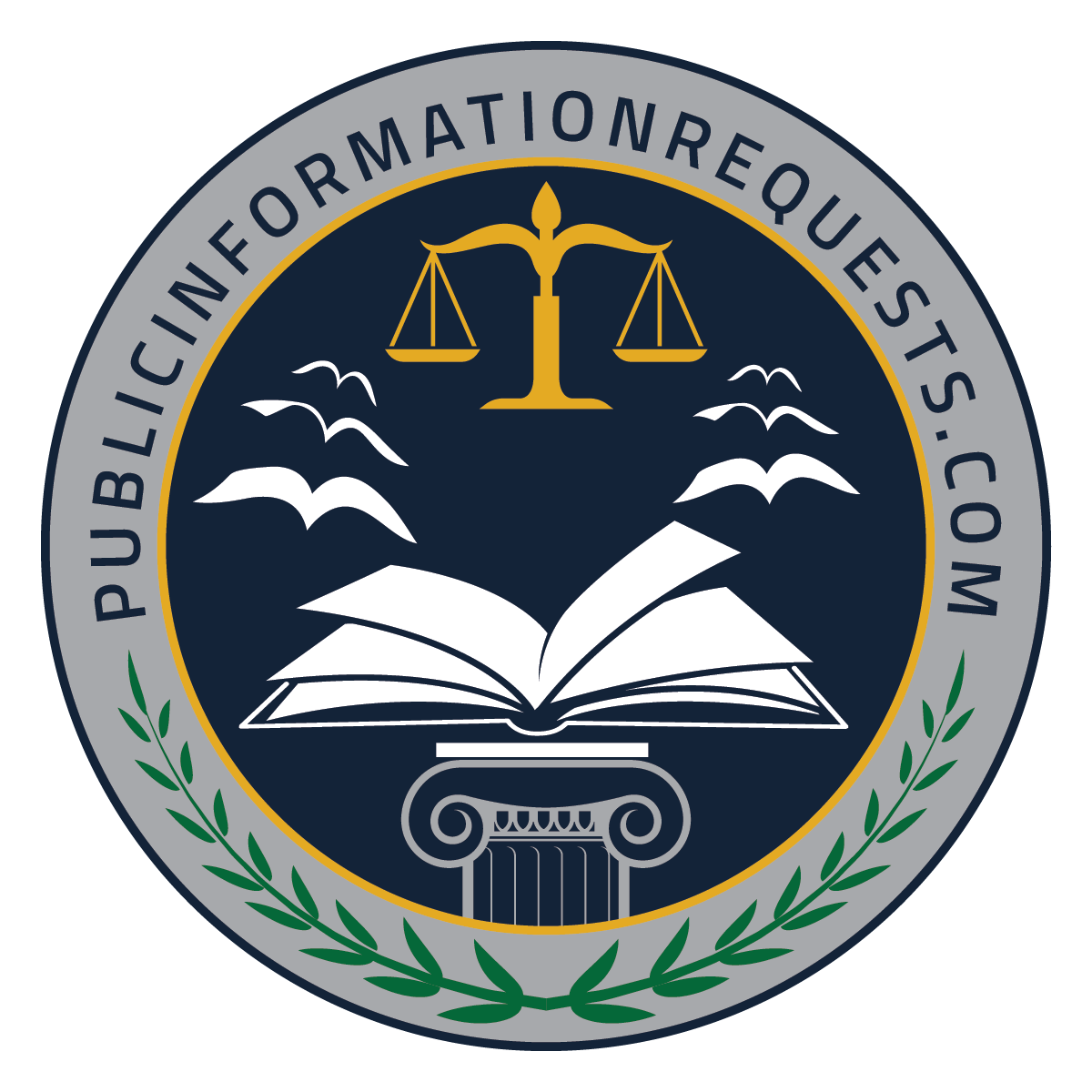 PublicInformationRequests.com seal